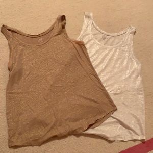Ann Taylor Loft Sparkle Cami